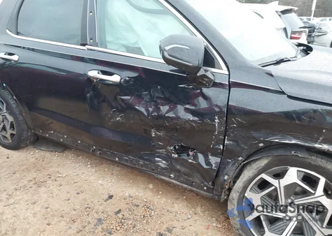 2022 Hyundai Palisade Calligraphy z USA, uszkodzony, nr VIN KM8R7DHE6NU485721